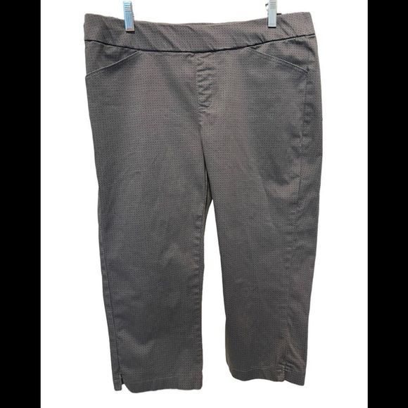 Vintage Lee, style up, Capri pants, 14 Patsy, gray - Picture 1 of 3